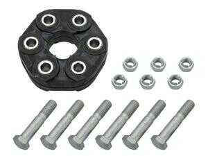 ES#5480831 - 314 152 2101/HD - Flexible Joint, Propshaft - Includes Hardware - Restore the crisp, connected feel of your BMW's drivetrain with this Heavy Duty  propshaft flexible joint from Meyle. - Meyle - BMW MINI