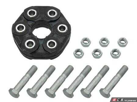 ES#5480831 - 314 152 2101/HD - Flexible Joint, Propshaft - Includes Hardware - Restore the crisp, connected feel of your BMW's drivetrain with this Heavy Duty  propshaft flexible joint from Meyle. - Meyle HD - BMW MINI