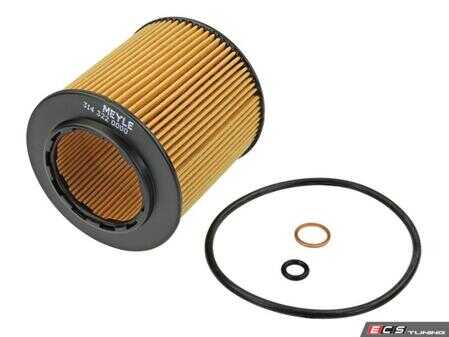 ES#5480836 - 314 322 0000 - Oil Filter - This high-quality replacement cartridge ensures optimal oil pressure and cleaner oil delivery throughout your entire service interval. - Meyle - BMW