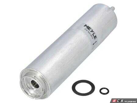 ES#5480840 - 314 323 0013 - In-Line Fuel Filter - Keep your ultimate driving machine running at peak performance with a fresh fuel filter from Meyle. - Meyle - BMW