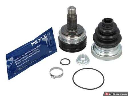 ES#5480853 - 314 498 0013 - CV Joint Kit - Rear Outer - Restore factory-smooth power delivery with this premium replacement rear outer CV joint kit from Meyle. - Meyle - BMW