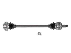 ES#5480863 - 314 498 0023 - Drive Shaft - Rear Right - This complete axle assembly from Meyle eliminates annoying driveline vibrations and ensures reliable torque transfer to the rear wheels. - Meyle - Audi BMW Volkswagen Mercedes Benz MINI Porsche