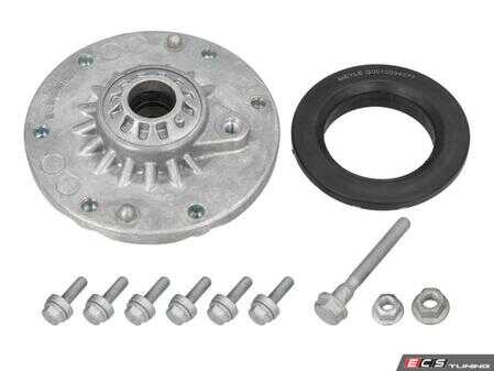 ES#5480939 - 3146410017 - Strut Support Mount Repair Kit - Restore your chassis dynamics with the Meyle Front Suspension Strut Mount Repair Kit. - Meyle - BMW