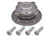 ES#5480943 - 3146520012 - Wheel Hub - Front - It is time to restore that factory-smooth ride with this premium front wheel hub assembly from Meyle. - Meyle - BMW