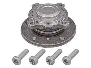 ES#5480943 - 3146520012 - Wheel Hub - Front - It is time to restore that factory-smooth ride with this premium front wheel hub assembly from Meyle. - Meyle - BMW