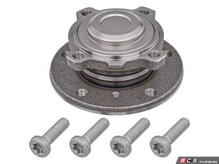 ES#5480943 - 3146520012 - Wheel Hub - Front - It is time to restore that factory-smooth ride with this premium front wheel hub assembly from Meyle. - Meyle - BMW