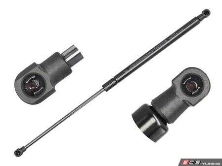 ES#5481022 - 3409100028 - Gas Spring - Trunk - Restore the factory lifting assistance and smooth operation to your vehicle with this premium-grade replacement gas strut from Meyle. - Meyle - BMW
