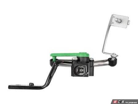 ES#5482112 - 3Q0412522A - Headlight Level Sensor - Left - Secured to the left control arm and body - Meyle - Volkswagen