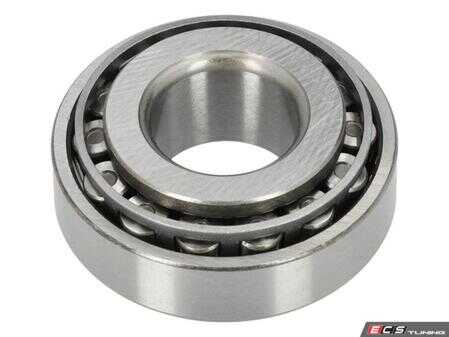ES#5482198 - 31212634103 - Wheel Bearing - Restore the smooth, quiet ride your vehicle was engineered to deliver with this premium replacement wheel bearing from MEYLE. - Meyle - BMW