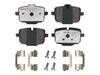 ES#5482224 - 34218847061PD - Premium Brake Pad Set - Rear - Restore your European machines stopping power with the premium Meyle-PD Performance and Design rear brake pad set. - Meyle - BMW
