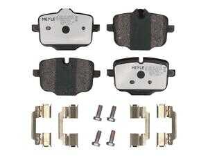 ES#5482224 - 34218847061PD - Premium Brake Pad Set - Rear - Restore your European machines stopping power with the premium Meyle-PD Performance and Design rear brake pad set. - Meyle - BMW