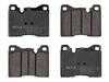 ES#5482226 - 252043715 - Rear Brake Pad Set - Restore that confident factory pedal feel with the Meyle Rear Brake Pad Set - Meyle - BMW
