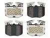 ES#5482231 - 0252242520PD - Premium Brake Pad Set - Front - Restore your vehicle's factory stopping power and dial back the noise with this premium Front Brake Pad Set from Meyle. - Meyle - BMW