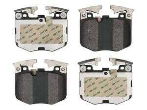 ES#5482231 - 0252242520PD - Premium Brake Pad Set - Front - Restore your vehicle's factory stopping power and dial back the noise with this premium Front Brake Pad Set from Meyle. - Meyle - BMW