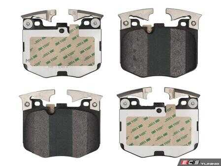 ES#5482231 - 0252242520PD - Premium Brake Pad Set - Front - Restore your vehicle's factory stopping power and dial back the noise with this premium Front Brake Pad Set from Meyle. - Meyle - BMW