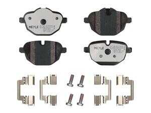 ES#5482243 - 0252456118PD - Premium Brake Pad Set - Rear - The MEYLE-PD Rear Brake Pad Set is engineered to restore your vehicle's factory braking performance while prioritizing a quiet, smooth ride. - Meyle - BMW