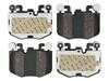 ES#5482249 - 0252681919PD - Premium Brake Pad Set - Front - Upgrade your vehicle's stopping power and restore that crisp, factory-fresh pedal feel with premium Meyle-PD brake pads. - Meyle - BMW