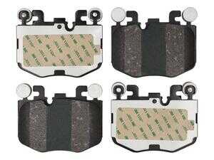 ES#5482249 - 0252681919PD - Premium Brake Pad Set - Front - Upgrade your vehicle's stopping power and restore that crisp, factory-fresh pedal feel with premium Meyle-PD brake pads. - Meyle - BMW