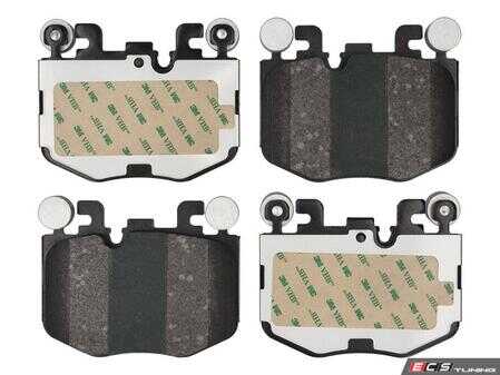 ES#5482249 - 0252681919PD - Premium Brake Pad Set - Front - Upgrade your vehicle's stopping power and restore that crisp, factory-fresh pedal feel with premium Meyle-PD brake pads. - Meyle - BMW