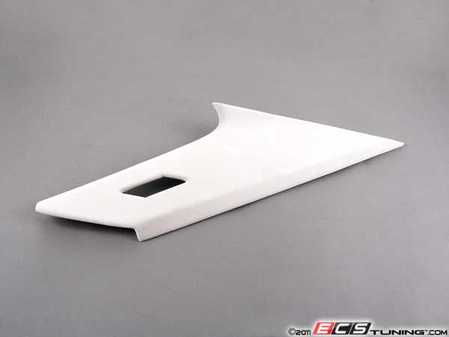 ES#113503 - 51438160253 - "C" Pillar Cover - Left - Gray/silbergrau - Genuine BMW - BMW