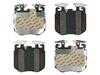 ES#5482253 - 0252239220PD - Premium Brake Pad Set - Front - Upgrade your European daily driver with the premium stopping power of MEYLE-PD brake pads. - Meyle - BMW