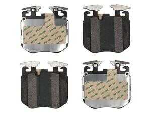 ES#5482253 - 0252239220PD - Premium Brake Pad Set - Front - Upgrade your European daily driver with the premium stopping power of MEYLE-PD brake pads. - Meyle - BMW