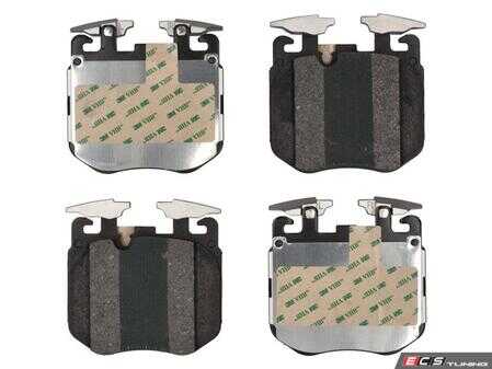 ES#5482253 - 0252239220PD - Premium Brake Pad Set - Front - Upgrade your European daily driver with the premium stopping power of MEYLE-PD brake pads. - Meyle - BMW