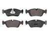 ES#5482254 - 252328717 - Brake Pad Set - Front - The Meyle Original Brake Pad Set is the premium stock-replacement for drivers who demand factory-level performance and uncompromised safety. - Meyle - BMW