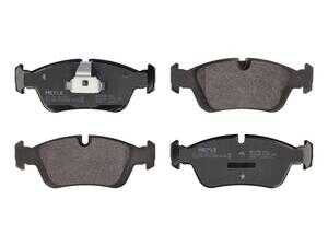 ES#5482254 - 252328717 - Brake Pad Set - Front - The Meyle Original Brake Pad Set is the premium stock-replacement for drivers who demand factory-level performance and uncompromised safety. - Meyle - BMW