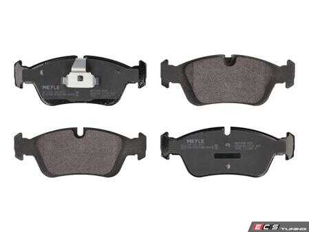 ES#5482254 - 252328717 - Brake Pad Set - Front - The Meyle Original Brake Pad Set is the premium stock-replacement for drivers who demand factory-level performance and uncompromised safety. - Meyle - BMW
