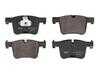 ES#5482256 - 252519919 - Brake Pad Set - Front - Restore original stopping performance and eliminate annoying brake squeal with this premium replacement front brake pad set from Meyle. - Meyle - BMW
