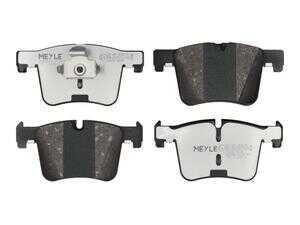 ES#5482258 - 0252519919PD - Premium Brake Pad Set - Front - Restore that crisp, factory-fresh pedal feel to your European daily driver with the Meyle-PD Brake Pad Set. - Meyle - BMW