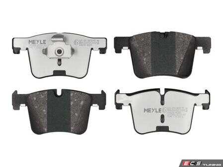 ES#5482258 - 0252519919PD - Premium Brake Pad Set - Front - Restore that crisp, factory-fresh pedal feel to your European daily driver with the Meyle-PD Brake Pad Set. - Meyle - BMW