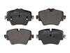ES#5482262 - 252561718 - Brake Pad Set - Front - When your brake wear indicator lights up, look no further than the Meyle Original Front Brake Pad Set. - Meyle - BMW