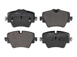 ES#5482262 - 252561718 - Brake Pad Set - Front - When your brake wear indicator lights up, look no further than the Meyle Original Front Brake Pad Set. - Meyle - BMW