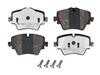 ES#5482266 - 0252561718PD - Premium Brake Pad Set - Front - The Meyle-PD Premium Front Brake Pad Set is engineered to provide an exceptional balance of daily driving comfort, long-lasting durability, and bite. - Meyle - BMW