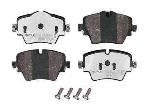 ES#5482266 - 0252561718PD - Premium Brake Pad Set - Front - The Meyle-PD Premium Front Brake Pad Set is engineered to provide an exceptional balance of daily driving comfort, long-lasting durability, and bite. - Meyle - BMW