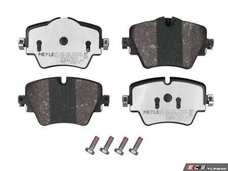 ES#5482266 - 0252561718PD - Premium Brake Pad Set - Front - The Meyle-PD Premium Front Brake Pad Set is engineered to provide an exceptional balance of daily driving comfort, long-lasting durability, and bite. - Meyle - BMW