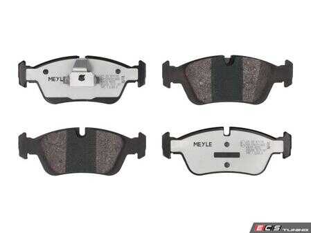 ES#5482270 - 252328717PD - Premium Brake Pad Set - Front - The Meyle-PD Premium Front Brake Pad Set is engineered to provide an exceptional balance of daily driving comfort, long-lasting durability, and bite. - Meyle - BMW