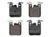 ES#5482274 - 252502916 - Brake Pad Set - Rear - Restore the factory braking performance and confidence in your European machine with the MEYLE-ORIGINAL Rear Brake Pad Set. - Meyle - BMW