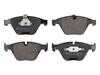 ES#5482276 - 252334720 - Brake Pad Set - Front - The Meyle Original Brake Pad Set is the premium stock-replacement for drivers who demand factory-level performance and uncompromised safety. - Meyle - BMW