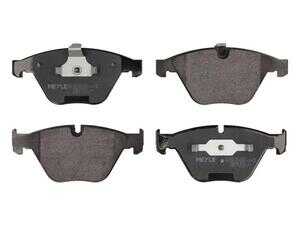 ES#5482276 - 252334720 - Brake Pad Set - Front - The Meyle Original Brake Pad Set is the premium stock-replacement for drivers who demand factory-level performance and uncompromised safety. - Meyle - BMW