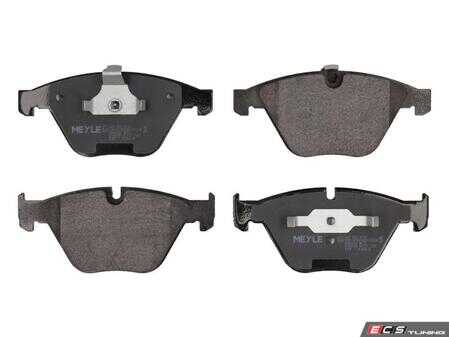 ES#5482276 - 252334720 - Brake Pad Set - Front - The Meyle Original Brake Pad Set is the premium stock-replacement for drivers who demand factory-level performance and uncompromised safety. - Meyle - BMW