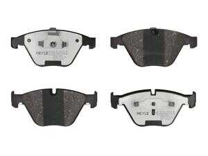 ES#5482277 - 0252334720PD - Premium Brake Pad Set - Front - The Meyle-PD Premium Front Brake Pad Set is engineered to provide an exceptional balance of daily driving comfort, long-lasting durability, and bite. - Meyle - BMW