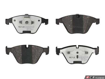 ES#5482277 - 0252334720PD - Premium Brake Pad Set - Front - The Meyle-PD Premium Front Brake Pad Set is engineered to provide an exceptional balance of daily driving comfort, long-lasting durability, and bite. - Meyle - BMW