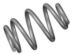 ES#5482283 - 3147390000 - Rear Coil Spring - Over time, factory coil springs take a beating from road debris, weather, and millions of compression cycles, leading to micro-fractures, rust, and eventual failure. - Meyle - BMW