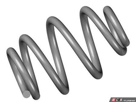 ES#5482283 - 3147390000 - Rear Coil Spring - Over time, factory coil springs take a beating from road debris, weather, and millions of compression cycles, leading to micro-fractures, rust, and eventual failure. - Meyle - BMW