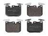 ES#5482288 - 252502817 - Brake Pad Set - Front - Restore the crisp, predictable braking performance your BMW was engineered to deliver with this premium Front Brake Pad Set from Meyle. - Meyle - BMW