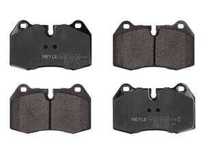 ES#5482291 - 252147118 - Front Brake Pad Set - Is your classic BMW losing its crisp, confident braking response? Squealing at every stoplight or coating your classic wheels in aggressive dust? Its time for a refresh - Meyle - BMW