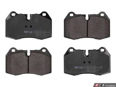 ES#5482291 - 252147118 - Front Brake Pad Set - Is your classic BMW losing its crisp, confident braking response? Squealing at every stoplight or coating your classic wheels in aggressive dust? Its time for a refresh - Meyle - BMW